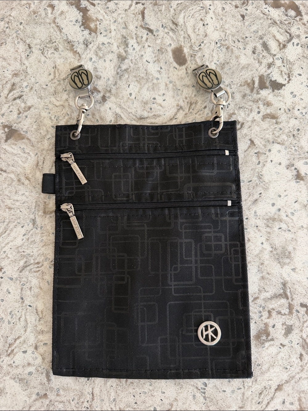 Hip Klips Black Pouch